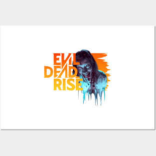 Evil Dead Rise Movie 2023 graphic design by ironpalette Posters and Art